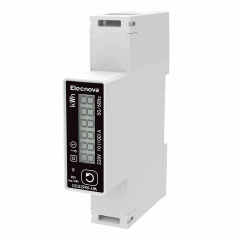 Residential Energy Billing Sub Circuit Power Monitoring RS485 100A Single Phase MID kWh Meter Industrial Use Elecnova