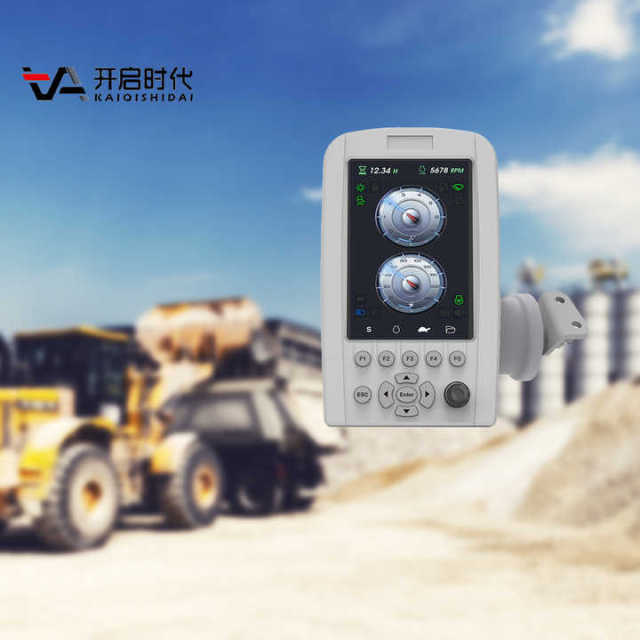 Industrial Controls PLC Controller Module and Original Variable Frequency Drive with IP65 Protection ABS+PC Housing Hunan KQ-tech