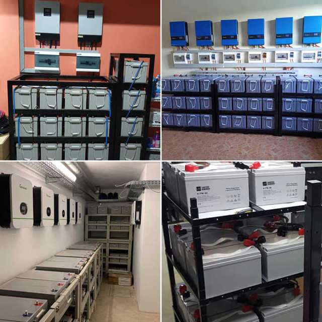 Gel Battery 12V 200Ah Deep Cycle Solar Energy Storage Systems UNITED ENERGY