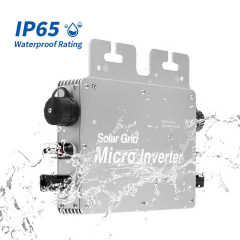 Solar Micro Inverter 800W 2 MPPT Tracker 600W-800W Balcony Power Plant Single Phase Output Grid-Tied System ACrevPOWER