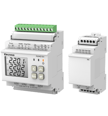 AC Power Meter Multi-Circuit Measuring RS485 Communication Energy Monitoring Elecnova