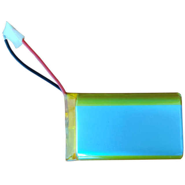 3.8V 2800mAh Lithium Polymer Pouch Battery 123050 Rechargeable LiPo Battery for Wearable Heaters SOSLLI