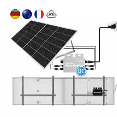 QC Micro Inverter Solar 800W Plug and Play Grid Tie Inverter with IP65 Waterproof for Balcony Solar Systems Tuya APP Control AC 800W