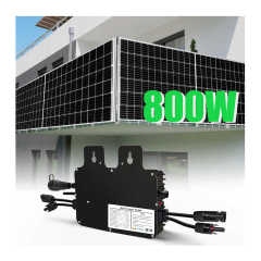 France VDE 0126 Micro Inverter 600W Balcony Solar System IP65 2 MPPT Smart Grid-Tied Inverter ACrevPOWER
