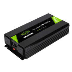 Power Inverter 2000w 1000w 3000w 12v 24v 48v DC to 110v 220v 230v 240v Pure Sine Wave Off-Grid Solar Energy System TIANMO