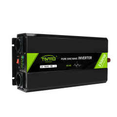 1500W Pure Sine Wave Inverter DC 12V/24V/48V to AC 220V/230V/240V Off-Grid Solar Power Inverter for Home & Industrial Use TIANMO