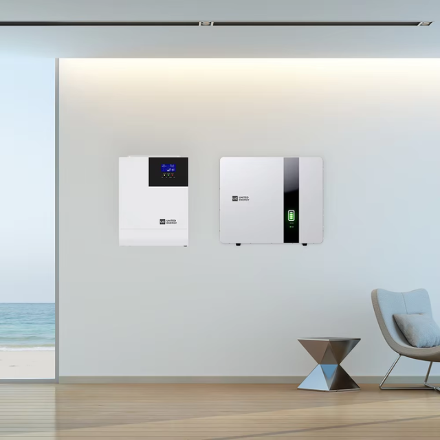Low Voltage LiFePO4 Battery 48V 51.2V 5kW 10kW 15kW 20kW 6000 Cycles Long Life with BMS for Energy Storage Systems UNITED ENERGY