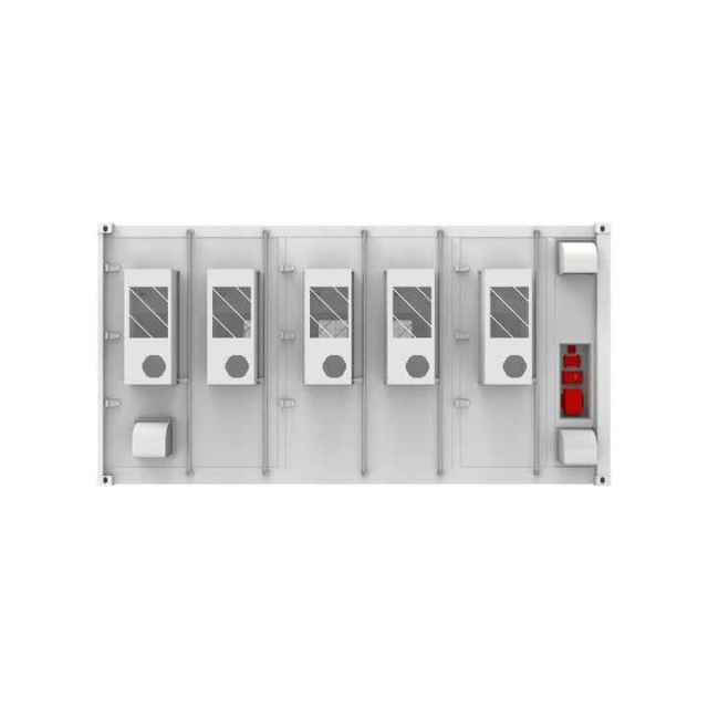 BESS Battery Energy Storage System 3.404MWh 1000~1500Vdc Containerized Solar Energy Storage Solution Elecnova