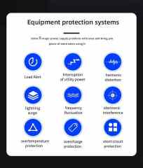 Online UPS 6KVA Single-Phase Uninterruptible Power Supply with SNMP Card for 4G Network Systems and Data Centers Shanpu