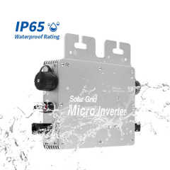 Smart Solar Micro Inverter 800W Single Phase Output IP65 Waterproof 20-50V to 110V/120V/220V/230V 50/60Hz 91% Efficiency for Home Use ACrevPOWER