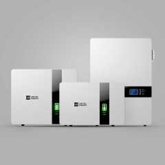 Lithium Ion Battery 48V 51.2V 100Ah 200Ah 280Ah 5KW 10KW 15KW 6000 Cycles Lifespan IP65 Wall-Mounted Solar Power System Storage UNITED ENERGY