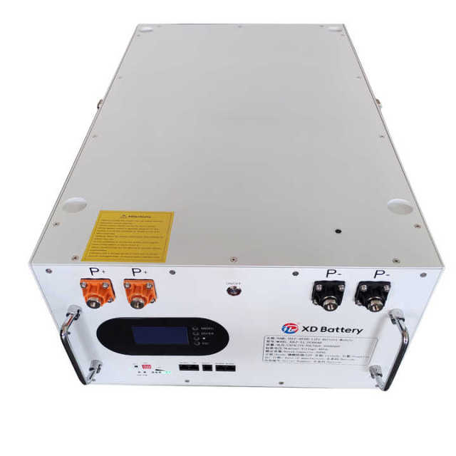 Prismatic LiFePO4 Battery Pack 48V 300Ah 15kWh Off-Grid Energy Storage System XD