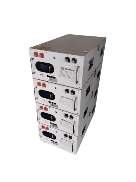 51.2V 300Ah 15kWh LiFePO4 Solar Energy Storage Battery System for Off-Grid Hybrid Applications XD