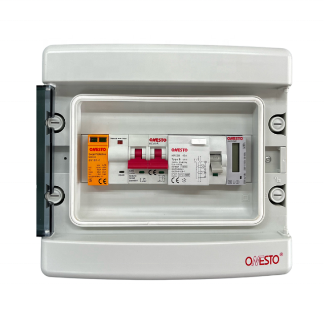 EV Charging Protection Box Waterproof IP65 UV Resistant for Outdoor EV Charging Stations ONETO