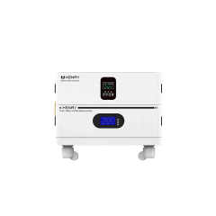 EU Stock Stackable Lithium Battery 51V 48V 100Ah 200Ah 300Ah 400Ah 5kWh 10kWh 15kWh 20kWh Solar Energy Storage System with Inverter All-in-One ESS HENRY