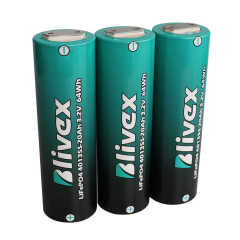 Blivex Grade a New 3.2V 20Ah Motorcycle Electric Scooter Battery 40135 20Ah Lifepo4 Cell Lithium Ion Batteries High-Cycle Life for Electric Vehicles and Solar Energy Storage Systems Blivex