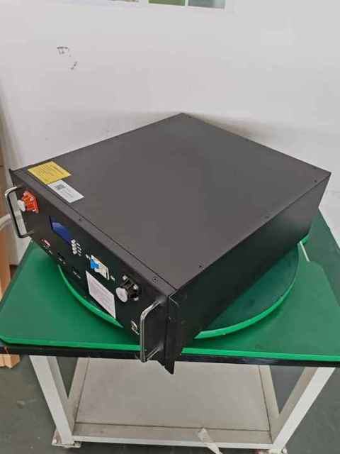 LV 5KWH 100Ah Lifepo4 Battery Long Cycle Life Solar Energy Storage System XD