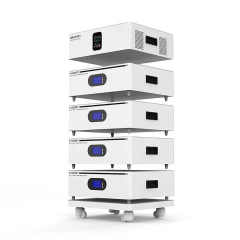 EU Stock Stackable Lithium Battery 51V 48V 100Ah 200Ah 300Ah 400Ah 5kWh 10kWh 15kWh 20kWh Solar Energy Storage System with Inverter All-in-One ESS HENRY
