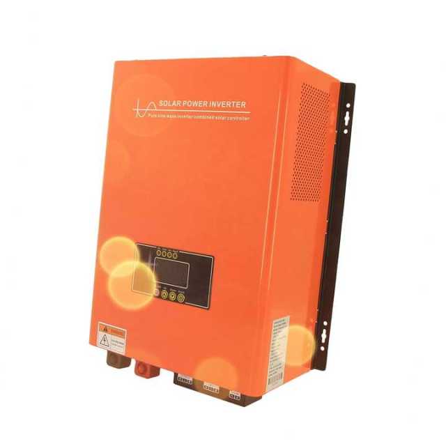 Energy Battery Storage Off-Grid 2kW 3kW 5kW MPPT Hybrid Inverter Solar Power System for Home Use GWE