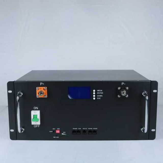 5kWh Stack LiFePO4 Battery 51.2V Long Cycle Life Home Energy Storage System for Solar Power XD