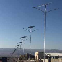Split Solar Street Lamp IP66 Waterproof 40W LED Outdoor Road Lighting for School Garden Residential
