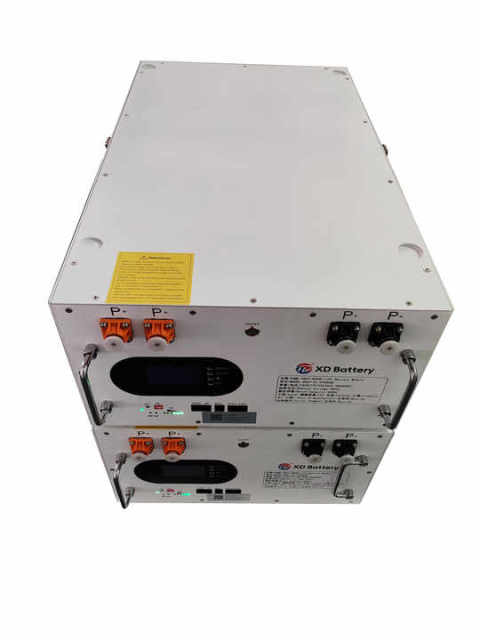 15kWh 48V 300AH Stack LiFePO4 Battery Pack High-Quality Energy Storage System for Off-Grid and Hybrid Grid Applications XD