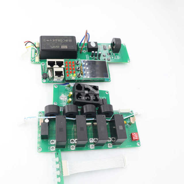 IPDU Clever IP on Sale 63A SNMP Protocol RS485 Modbus Ethernet Port Hot Swap Remote Monitoring Rack Mount Socket PDU Meter