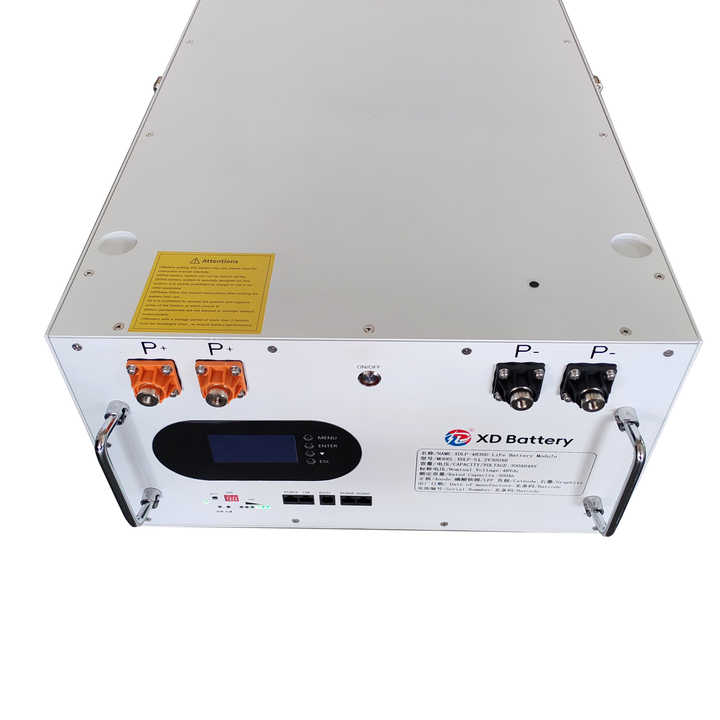 51.2V 300Ah 15.36kWh Stacked Solar Battery with WiFi Function for Off-Grid and Hybrid Energy Storage Systems