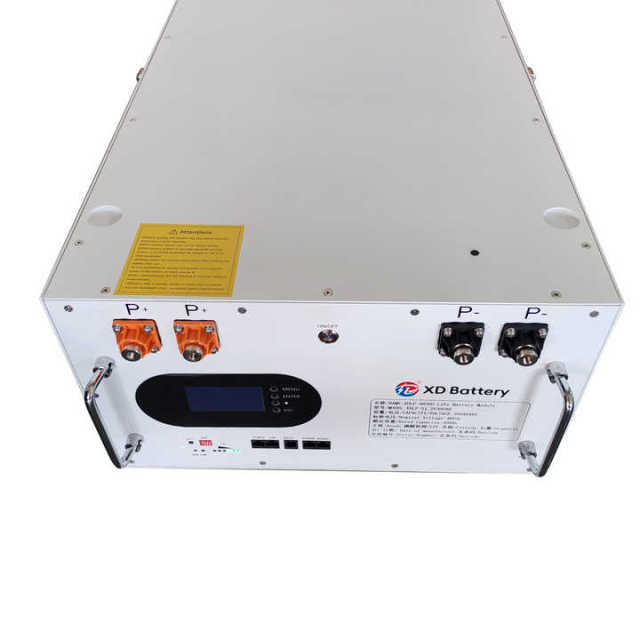 51.2V 300Ah 15.36kWh Stacked Solar Battery with WiFi Function for Off-Grid and Hybrid Energy Storage Systems