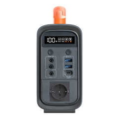 200W Portable Power Station Waterproof LiFePO4 Battery Solar Generator for Emergency Backup CTECHi