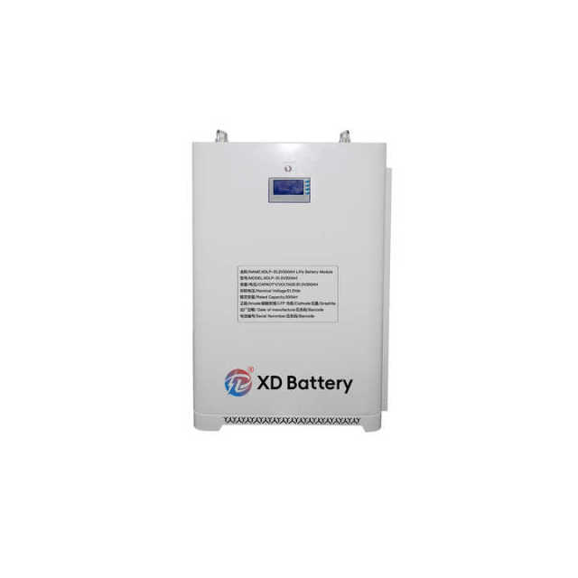 15KWH Wall & Ground Battery 6000 Cycle Life Lithium Polymer Battery for Home Solar System