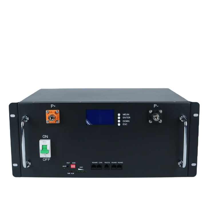 LV 5KWH 100Ah Lifepo4 Battery Long Cycle Life Solar Energy Storage System XD