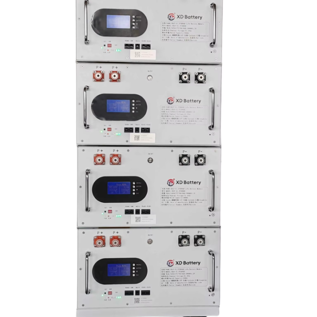 Solar Lithium Ion Battery 48v 300ah 15kwh Communication BMS Home Solar System Energy Storage XD
