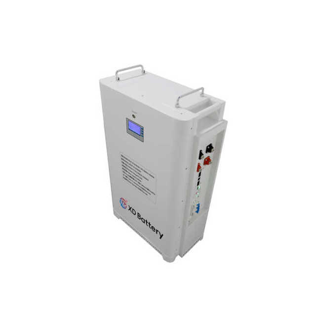 48V 51.2V 15kWh 300Ah Wall-Mounted & Ground Lithium-Ion Battery for Solar Energy Storage Systems XD