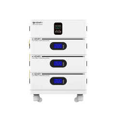 EU Stock Stackable Lithium Battery 51V 48V 100Ah 200Ah 300Ah 400Ah 5kWh 10kWh 15kWh 20kWh Solar Energy Storage System with Inverter All-in-One ESS HENRY
