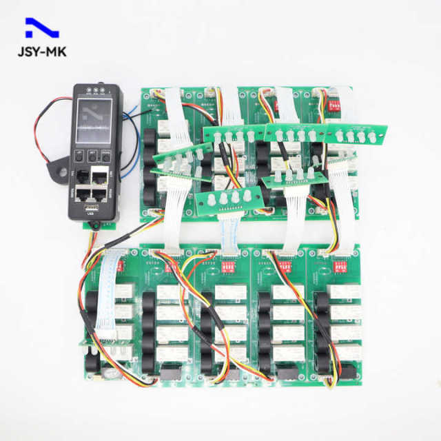 Intelligent PDU Meter 176-264V 20mA-63A 36 Ports SNMP Modbus for Power Distribution JSY-MK