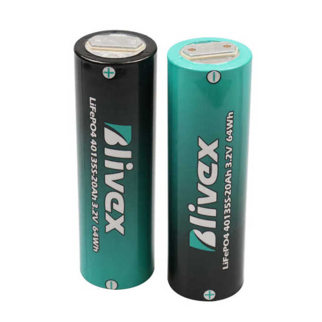 72V Battery Pack C 40 3.2V 20Ah 1C 10A LiFePO4 Battery 40135 Golf Carts Solar Energy Storage Electric Scooters Blivex