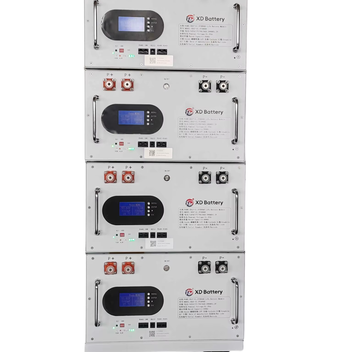 Home Low Voltage Lithium Battery 48V 300Ah 15kWh IP65 6000 Cycle Life Backup Solar Energy Storage XD