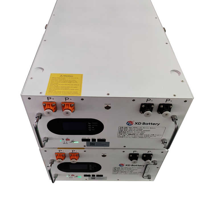 15kWh 51.2V 300Ah LiFePO4 Battery Pack for 10kW Solar Energy Storage System XD