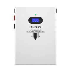 EU Stock LiFePO4 Battery Module 51.2V 100Ah Solar Home Energy Storage System HENRY