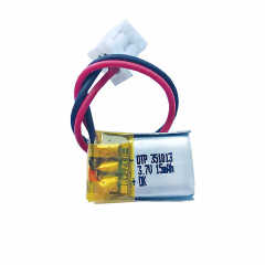 Mini 351013 3.7V 15mAh Rechargeable Li-Polymer Battery for Wireless Headset DTP