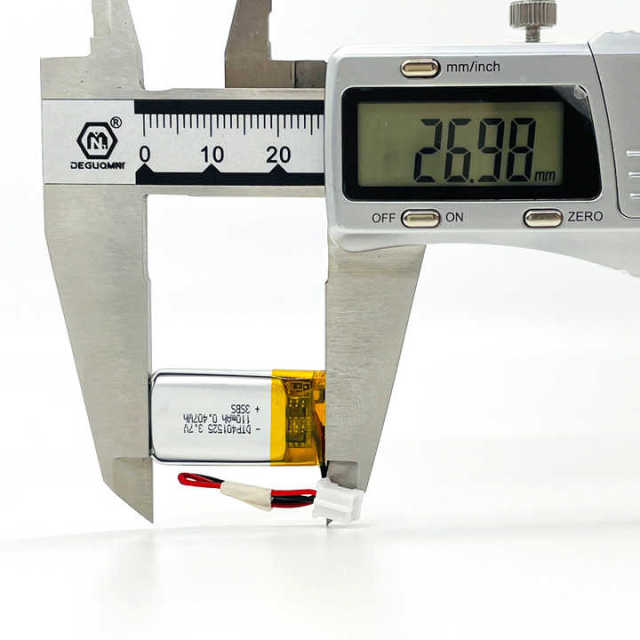 OEM 3.7V Lithium Polymer Battery 110mAh 120mAh 190mAh 300mAh Rechargeable for Consumer Electronics Toys Home Appliances DTP