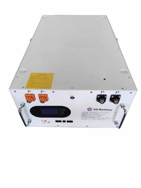 51.2V 300Ah LiFePO4 Battery Rack-Mounted Off Grid Hybrid Solar Storage System XD