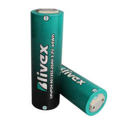 Blivex 40135 40160 22Ah 20Ah 3.2V Cylindrical LiFePO4 Cell High-Cycle Life Solar Energy Storage Battery for Electric Vehicles