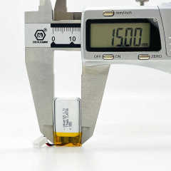 OEM 3.7V Lithium Polymer Battery 110mAh 120mAh 190mAh 300mAh Rechargeable for Consumer Electronics Toys Home Appliances DTP