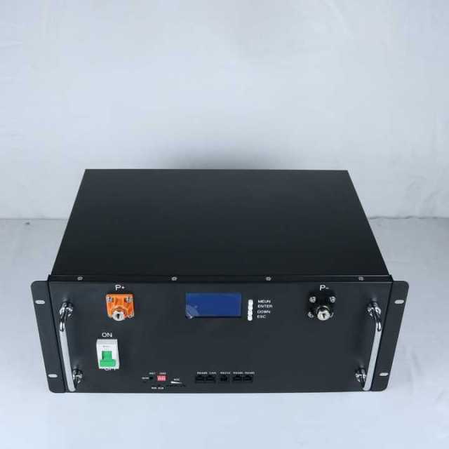 5kWh Stack LiFePO4 Battery 51.2V Long Cycle Life Home Energy Storage System for Solar Power XD