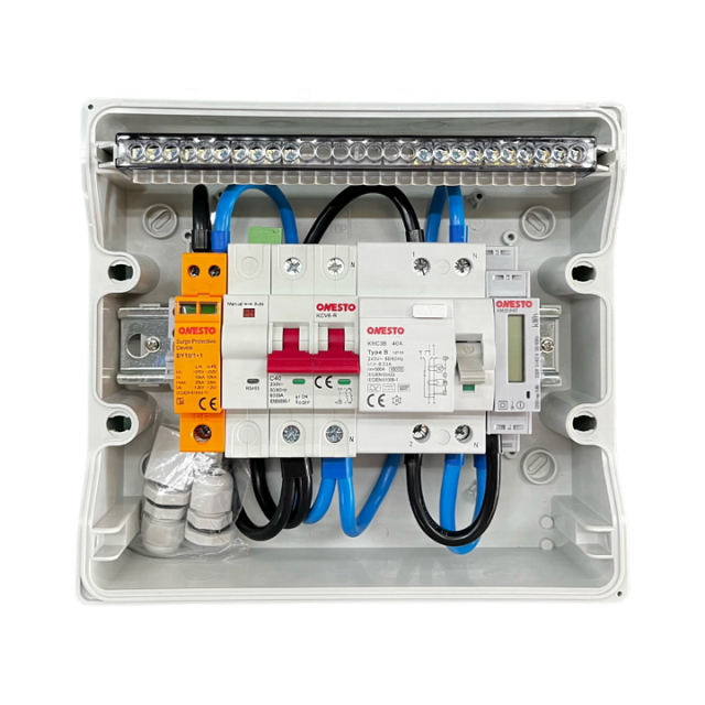 EV Charging Protection Box Waterproof IP65 UV Resistant for Outdoor EV Charging Stations ONETO