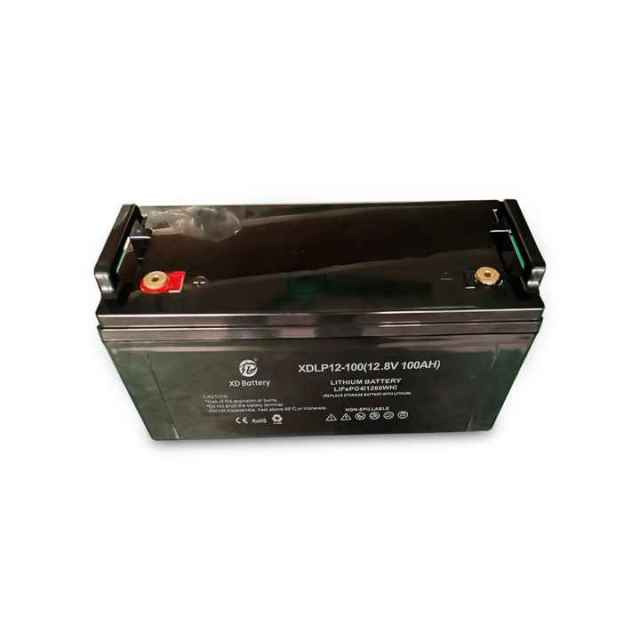 Smart Lithium Iron Phosphate Battery 12V 100Ah with 5000 Cycles Long Life for Solar Energy Storage and RV Applications Archibald