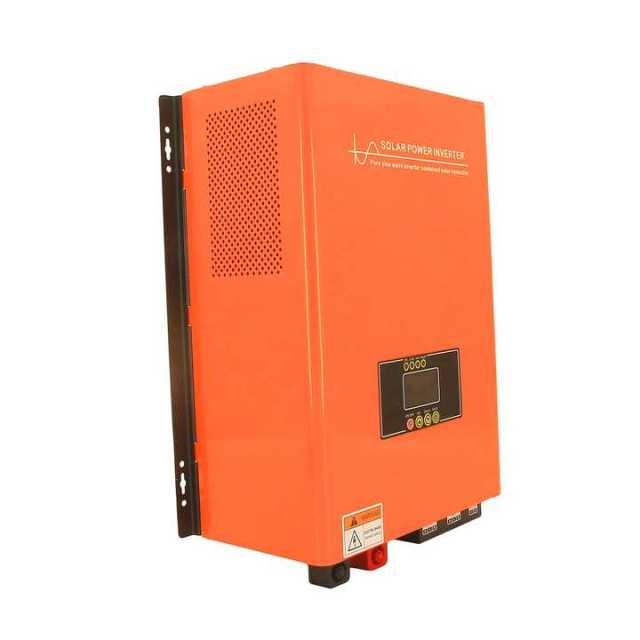Energy Battery Storage Off-Grid 2kW 3kW 5kW MPPT Hybrid Inverter Solar Power System for Home Use GWE