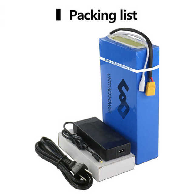 60V 20Ah Lithium Battery Waterproof Electric Bike Scooter Battery EU Warehouse Stocked UPP